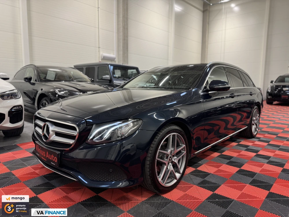 2017 Mercedes-Benz E220