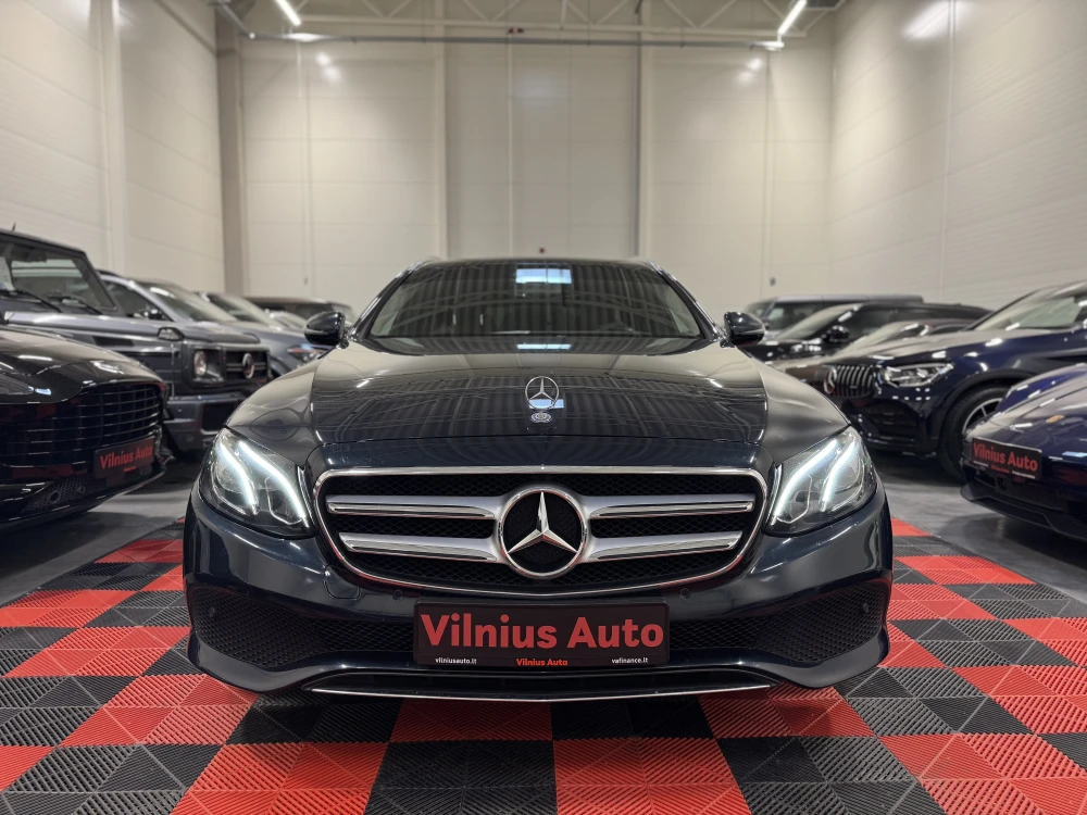 2017 Mercedes-Benz E220