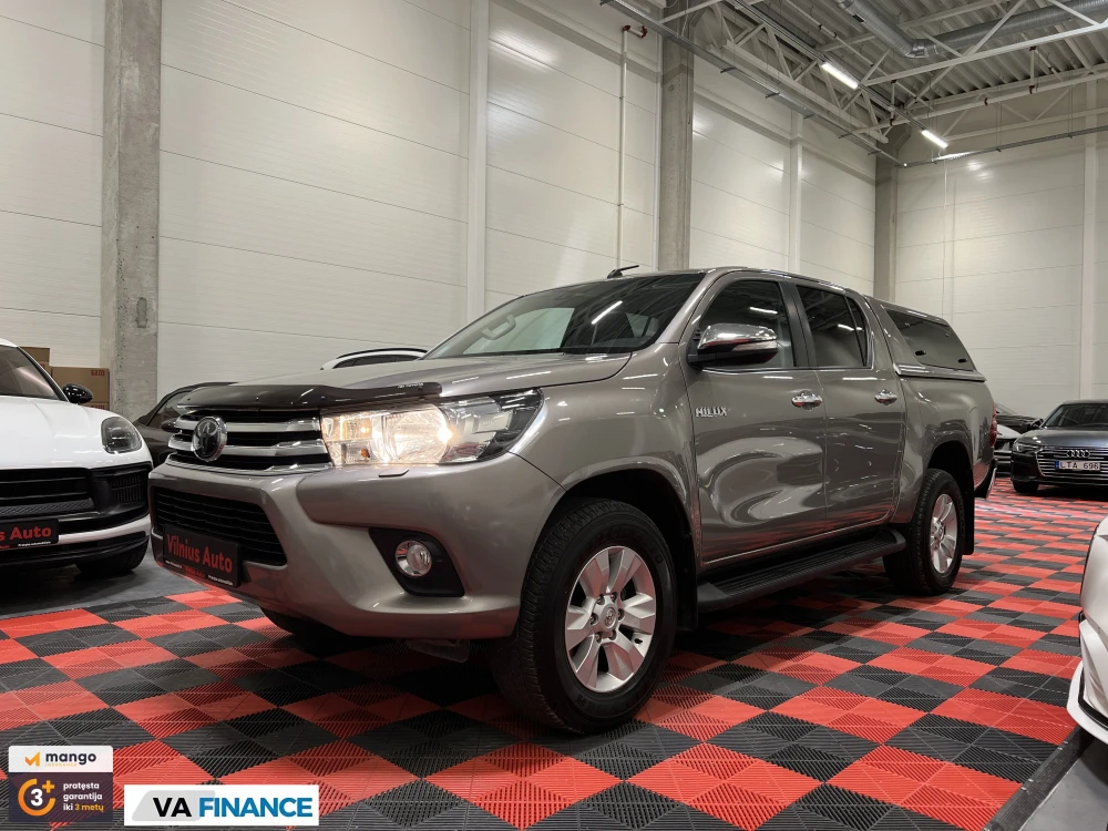 2016 Toyota Hilux