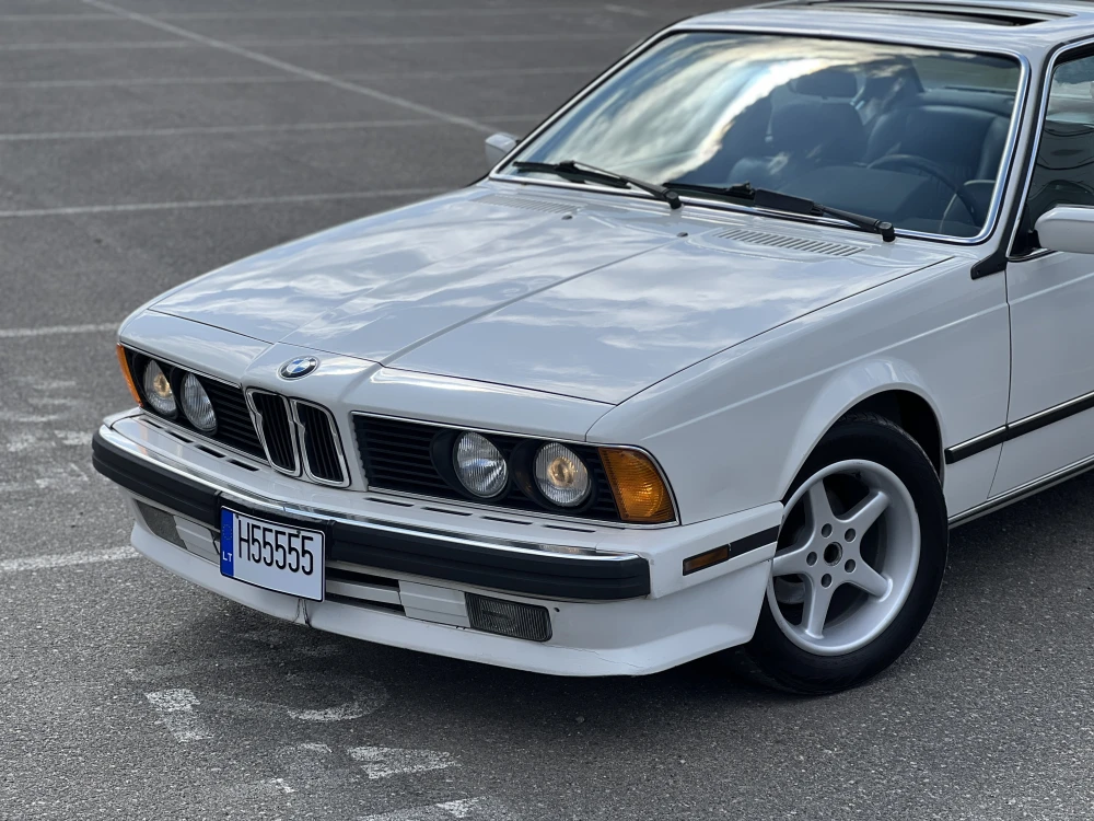 1989 BMW 635