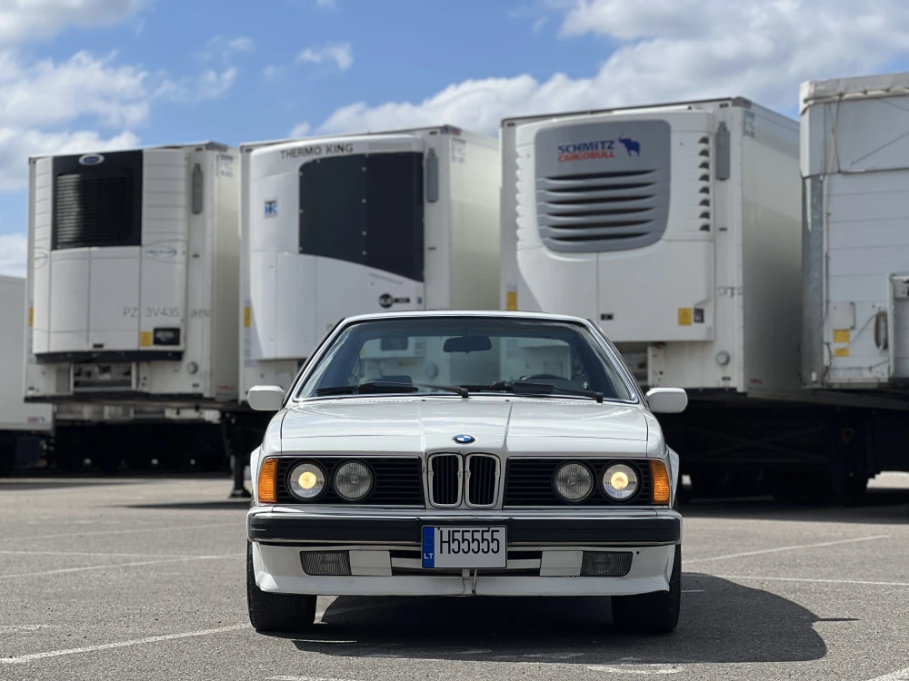 1989 BMW 635