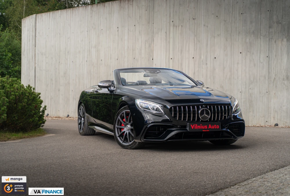 2017 Mercedes-Benz S63 AMG