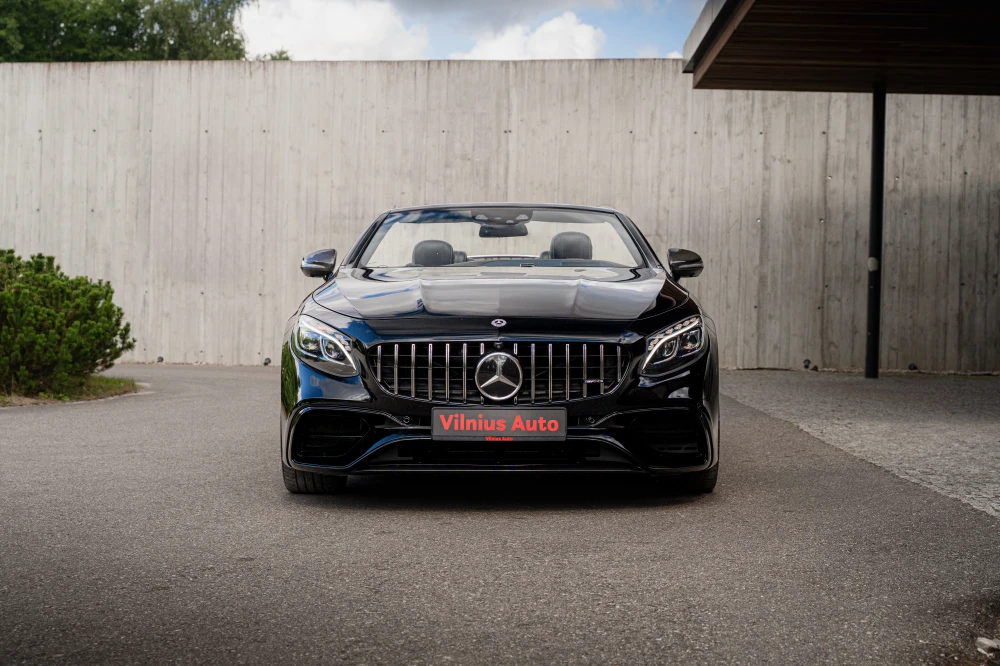 2017 Mercedes-Benz S63 AMG