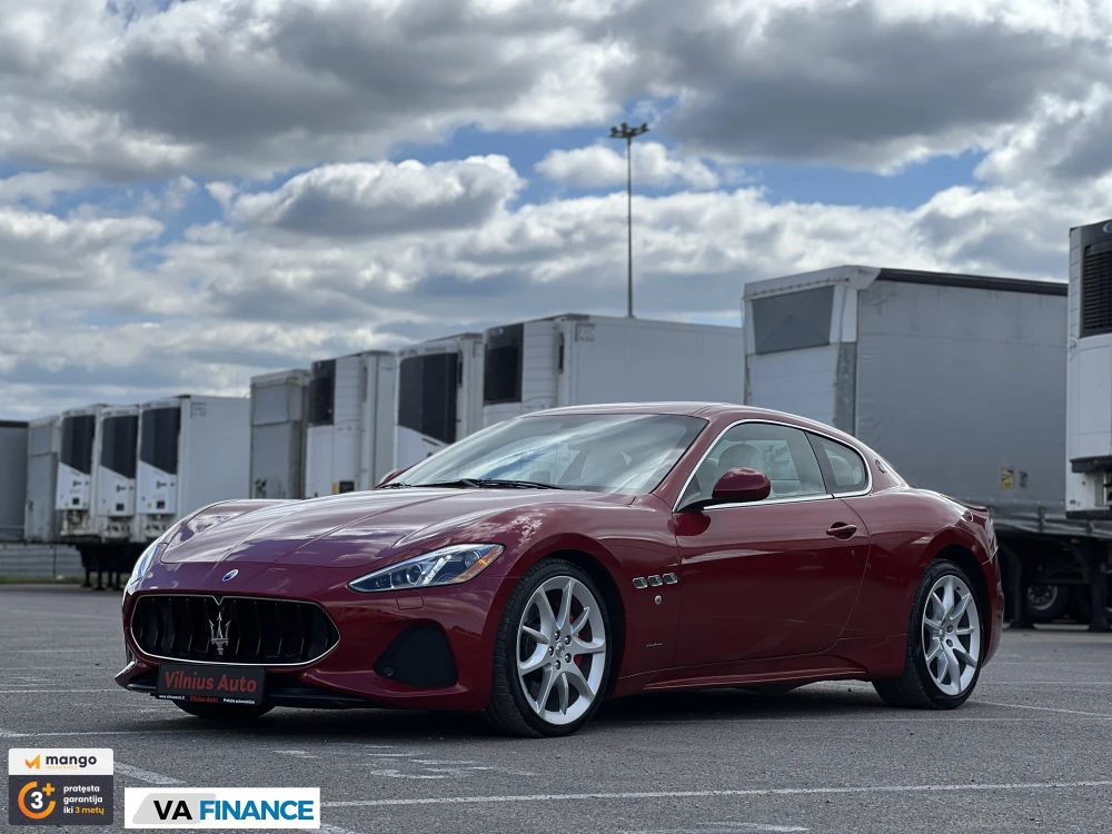 2017 Maserati GranTurismo