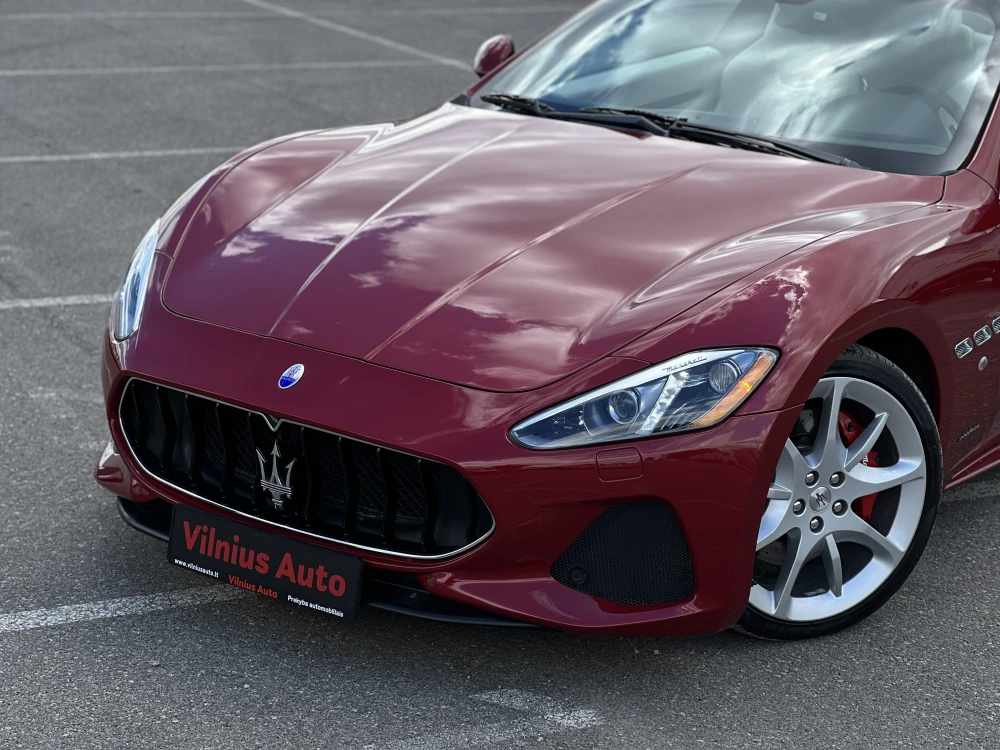 2017 Maserati GranTurismo