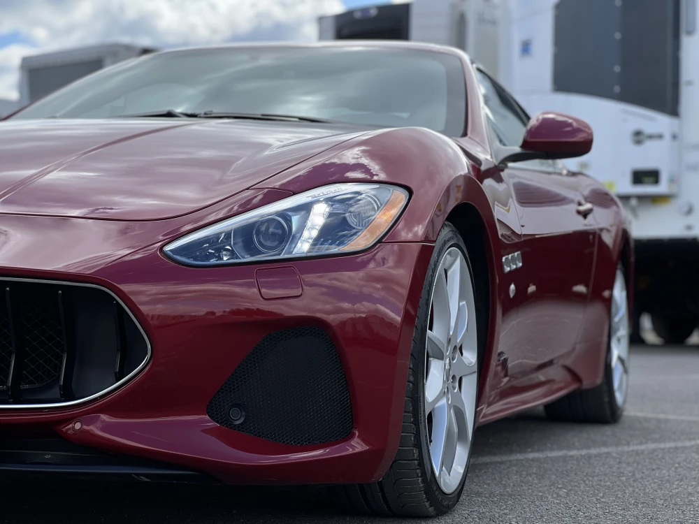 2017 Maserati GranTurismo