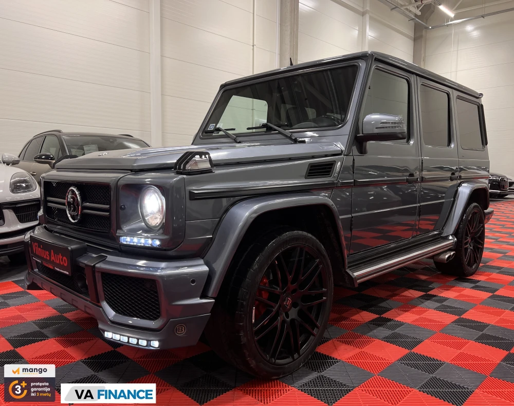 2012 Mercedes-Benz G350