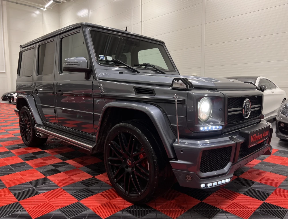 2012 Mercedes-Benz G350