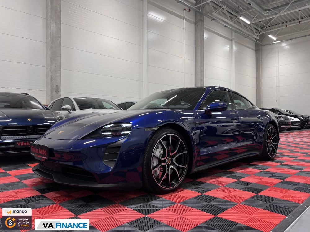 2024 Porsche Taycan