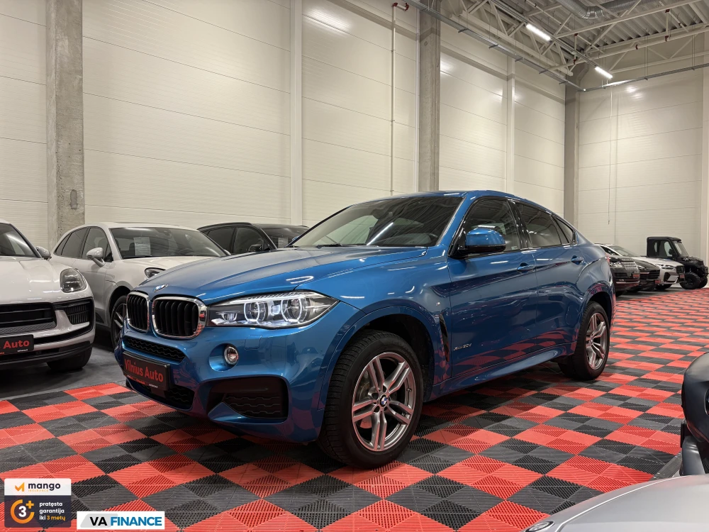 2019 BMW X6