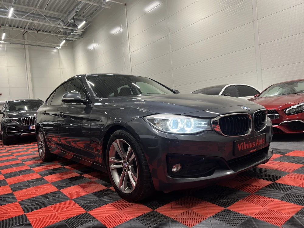 2014 BMW 318 Gran Turismo