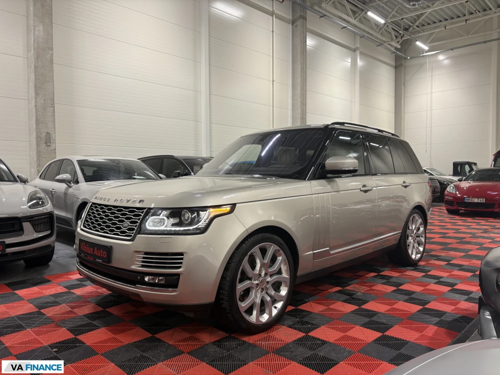 2014 Land Rover Range Rover