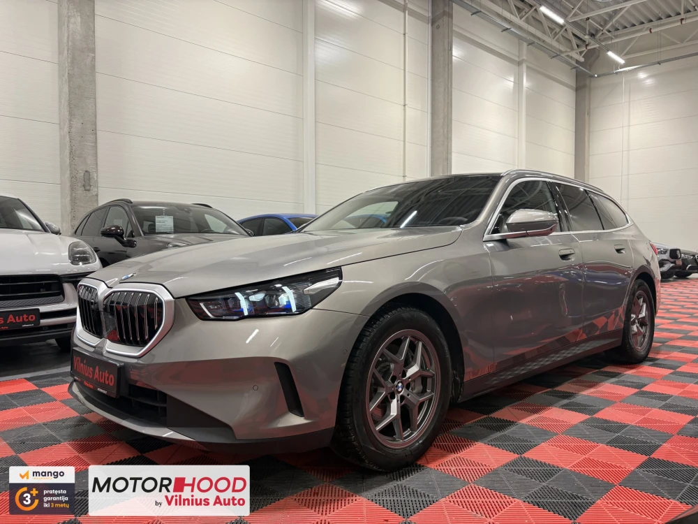 2025 BMW 540