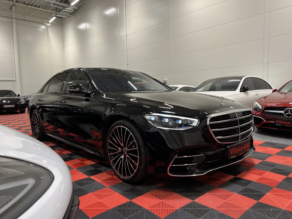 2021 Mercedes-Benz S400