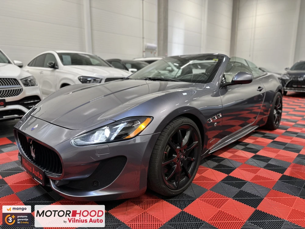 2014 Maserati GranTurismo