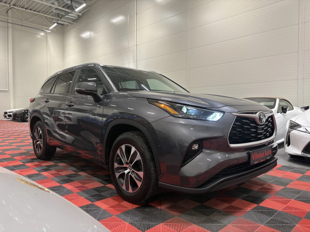 2023 Toyota Highlander