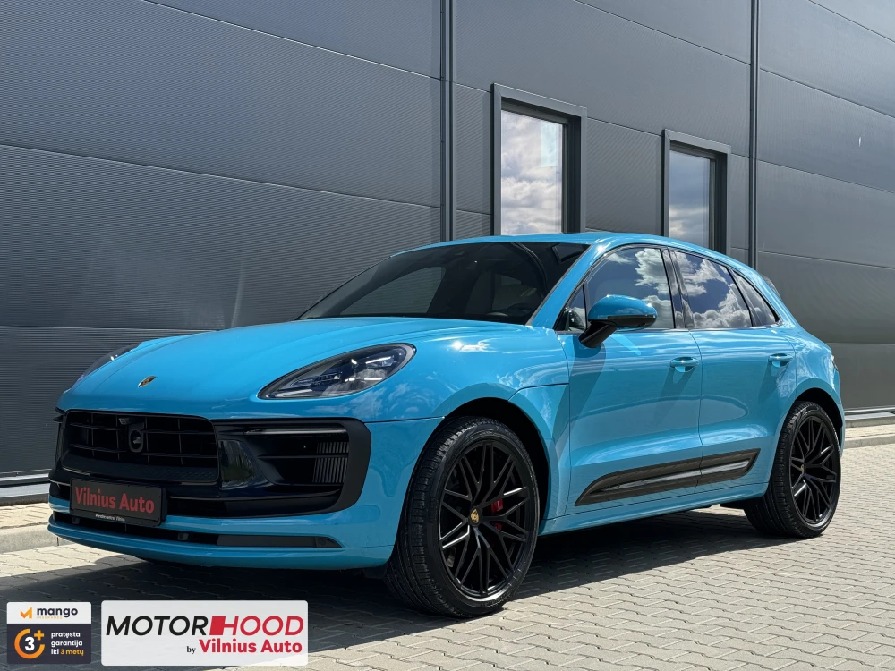 2022 Porsche Macan