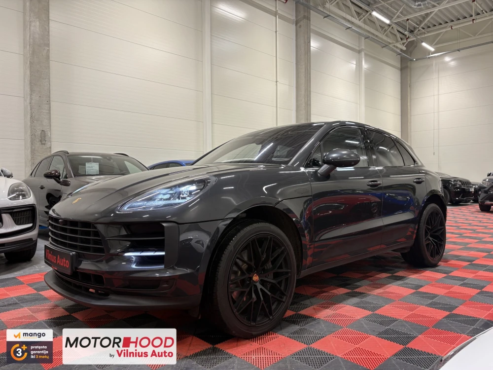 2020 Porsche Macan