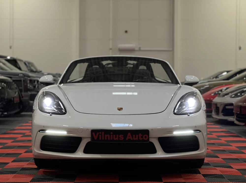 2017 Porsche Boxster