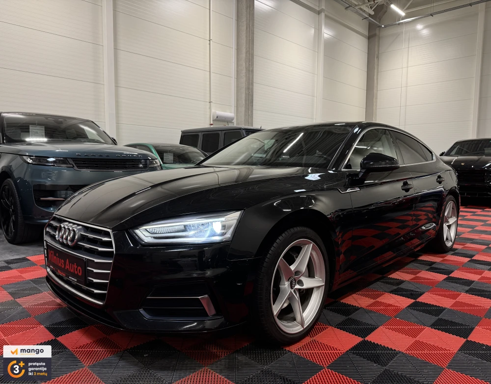2017 Audi A5 Sportback